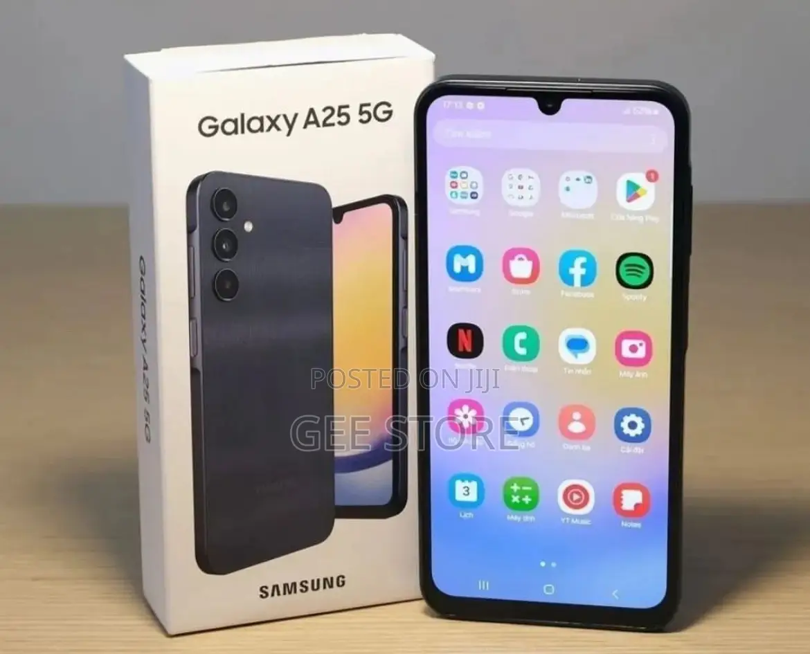 New Samsung Galaxy A25 128 GB Black