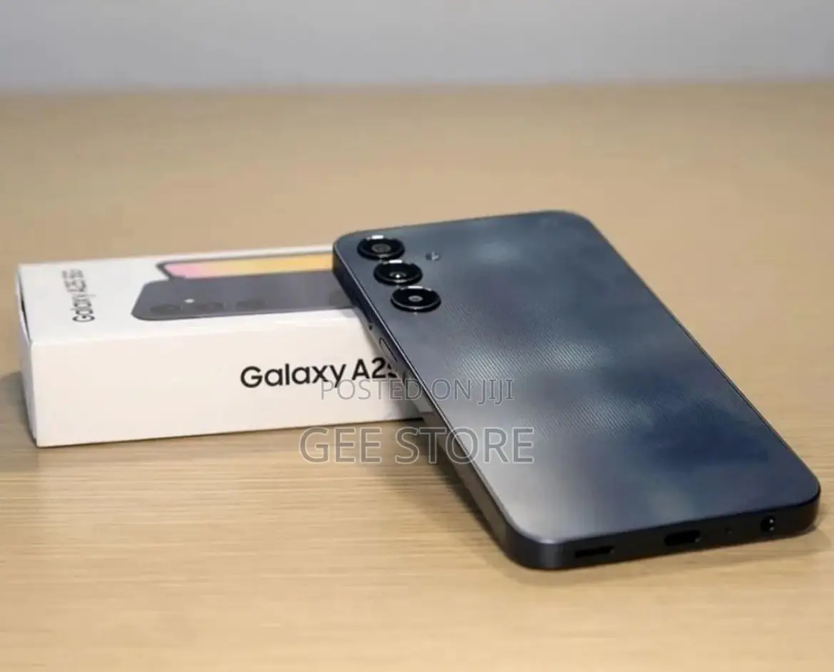 New Samsung Galaxy A25 128 GB Black