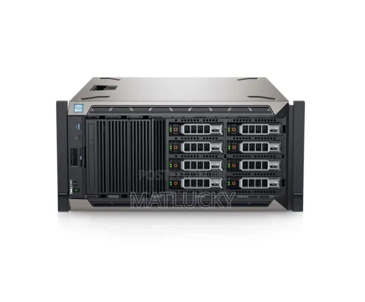 New Server Dell PowerEdge T440 96GB HDD 4T