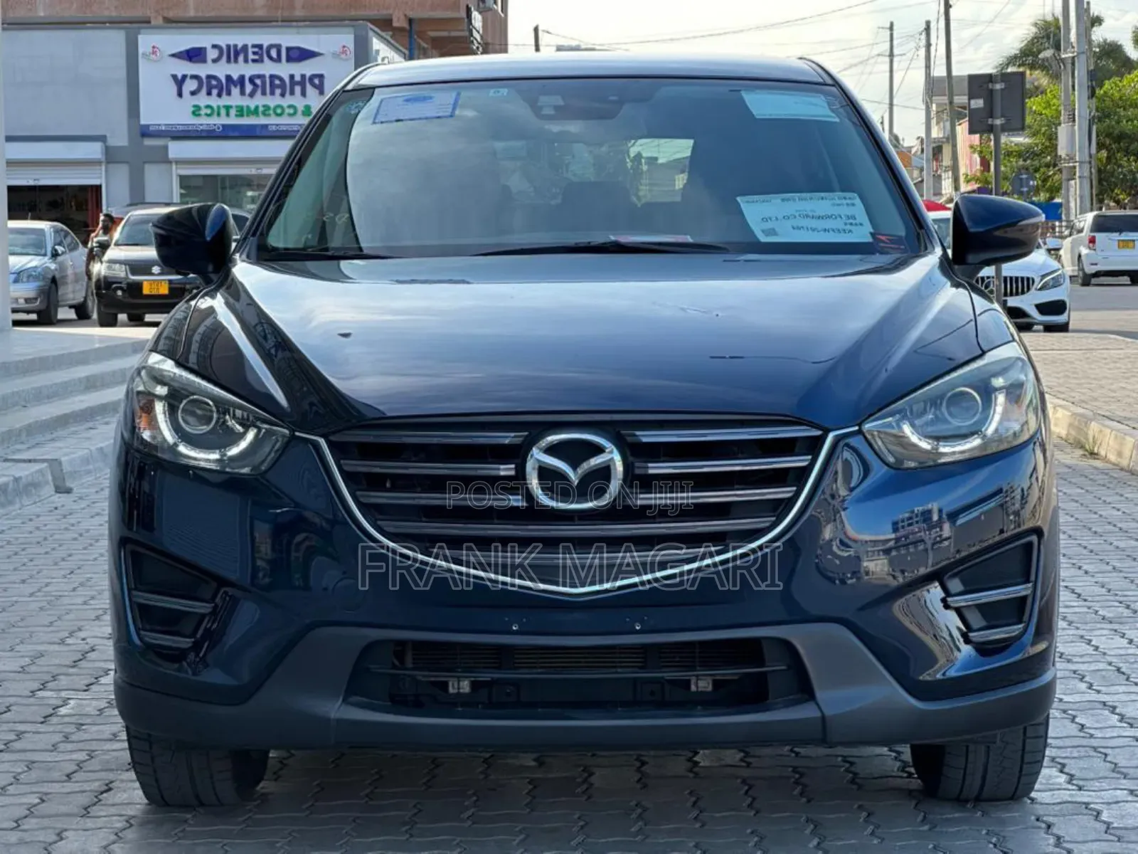 Mazda CX-5 2015 Blue