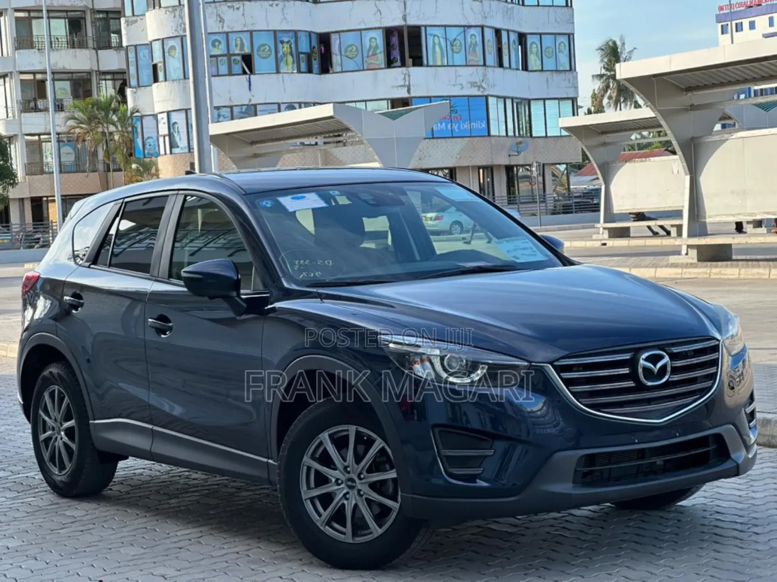 Mazda CX-5 2015 Blue
