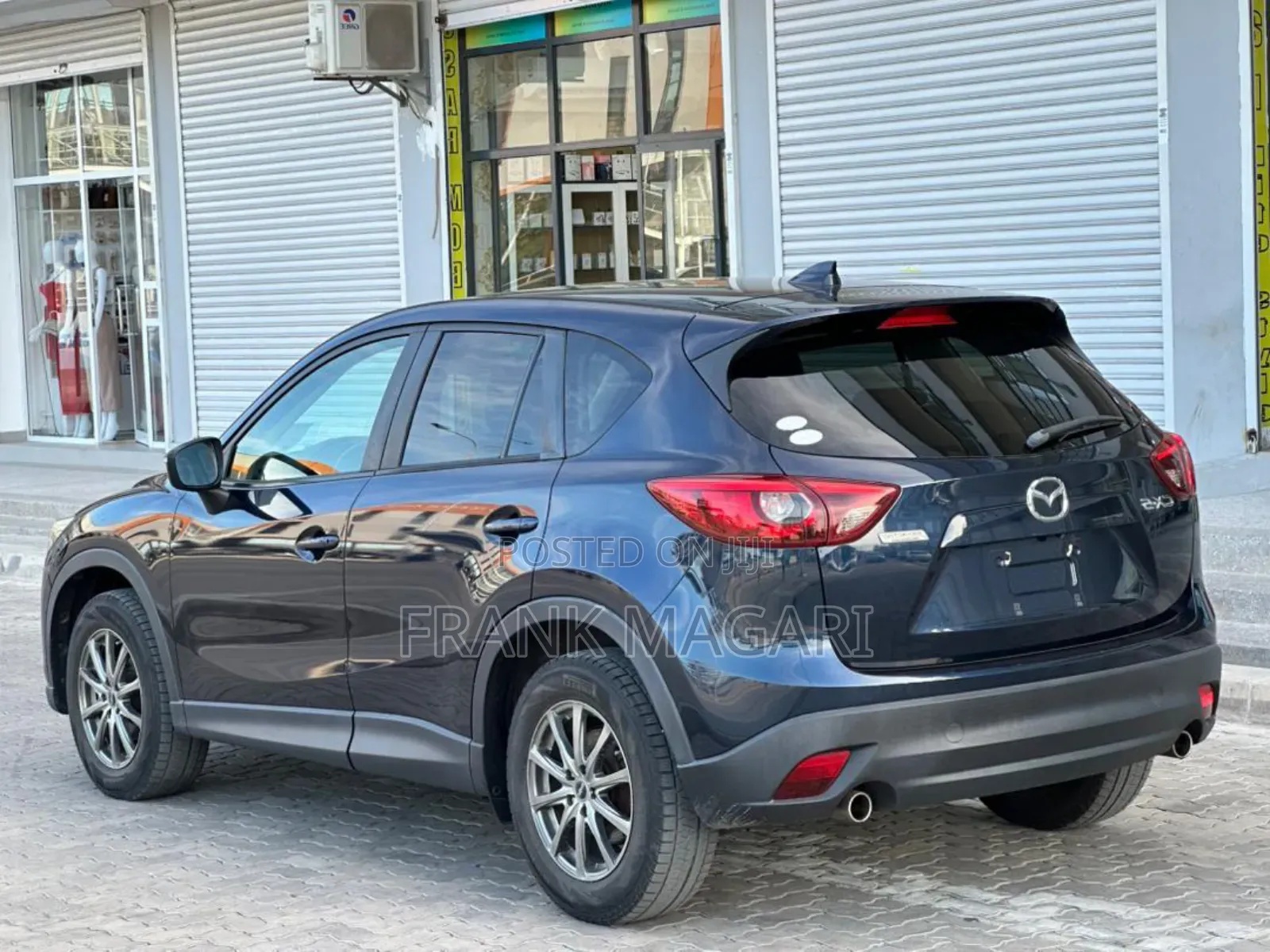 Mazda CX-5 2015 Blue