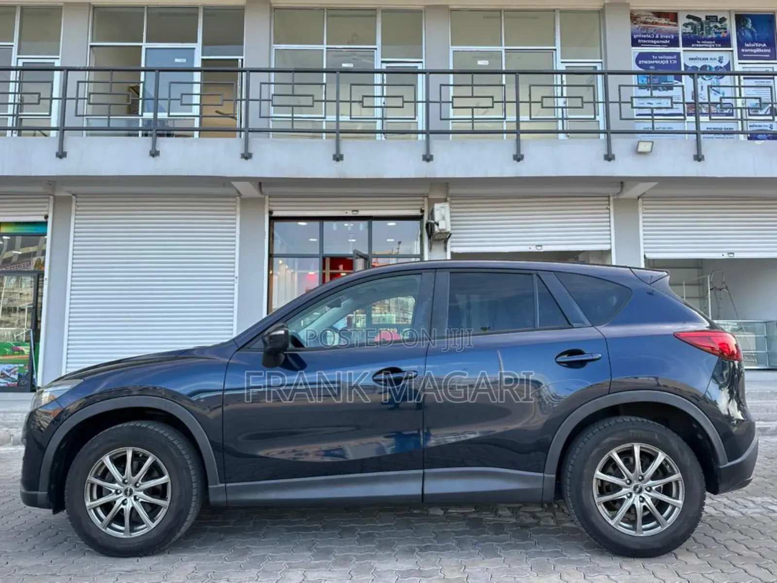 Mazda CX-5 2015 Blue