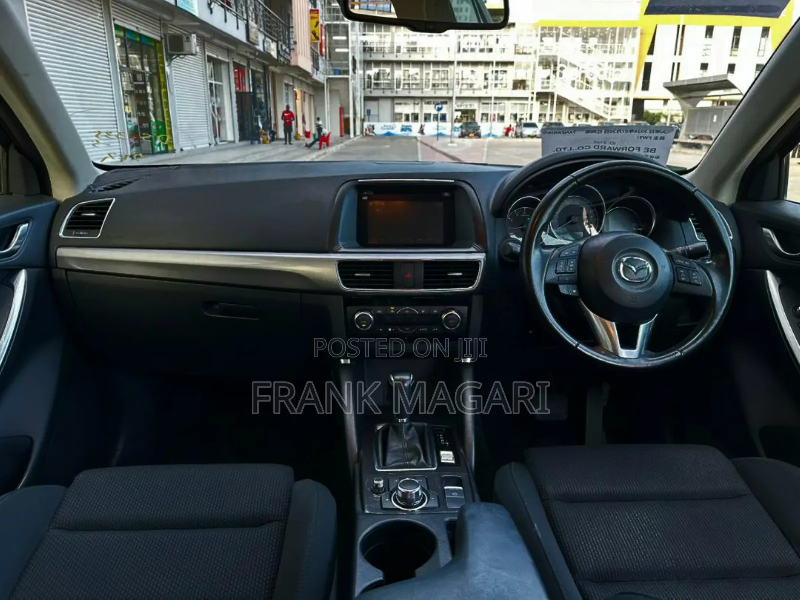 Mazda CX-5 2015 Blue