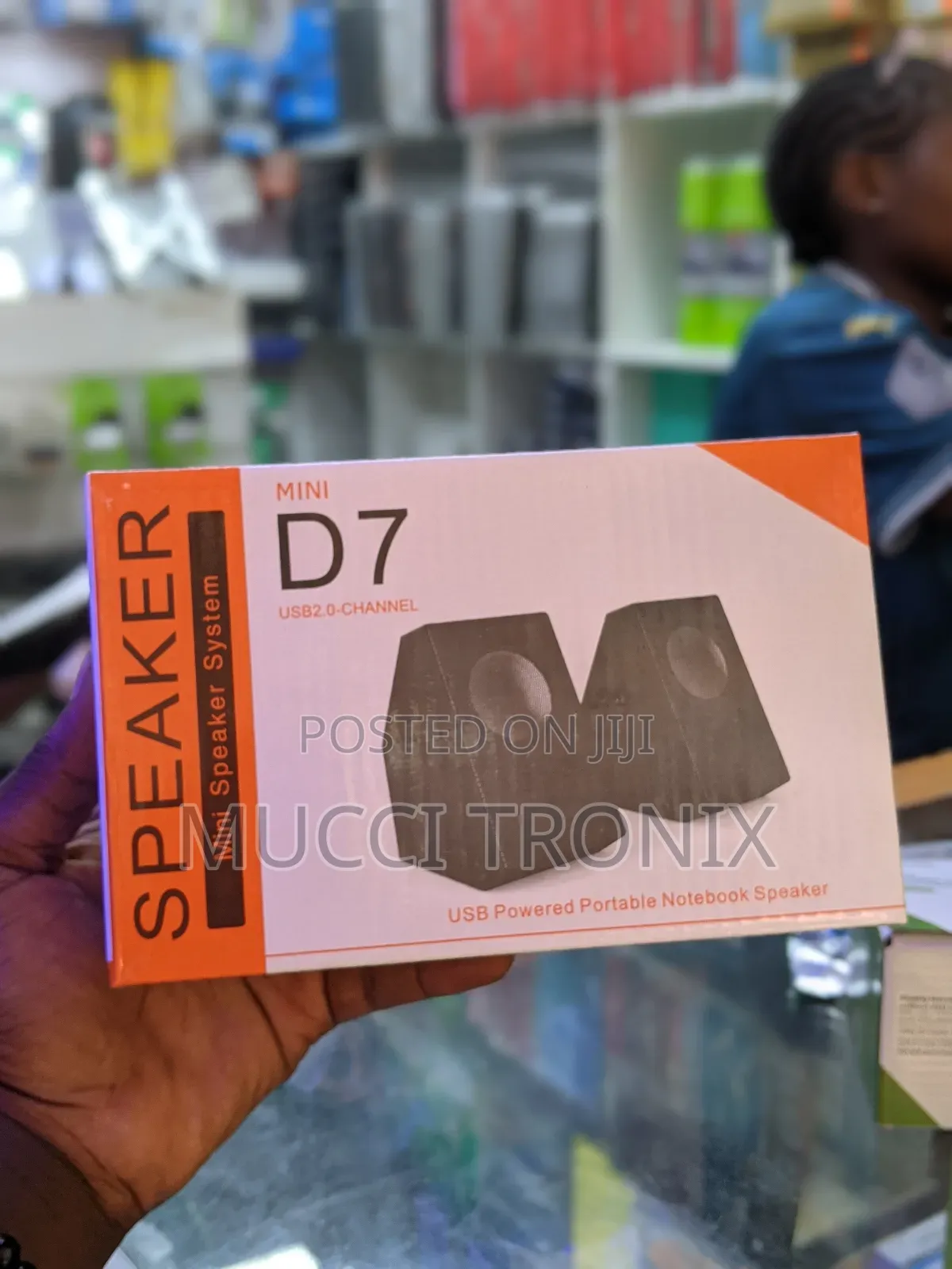 Mini Speaker D7