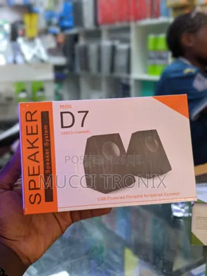 Mini Speaker D7