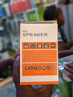 Mini Speaker D7
