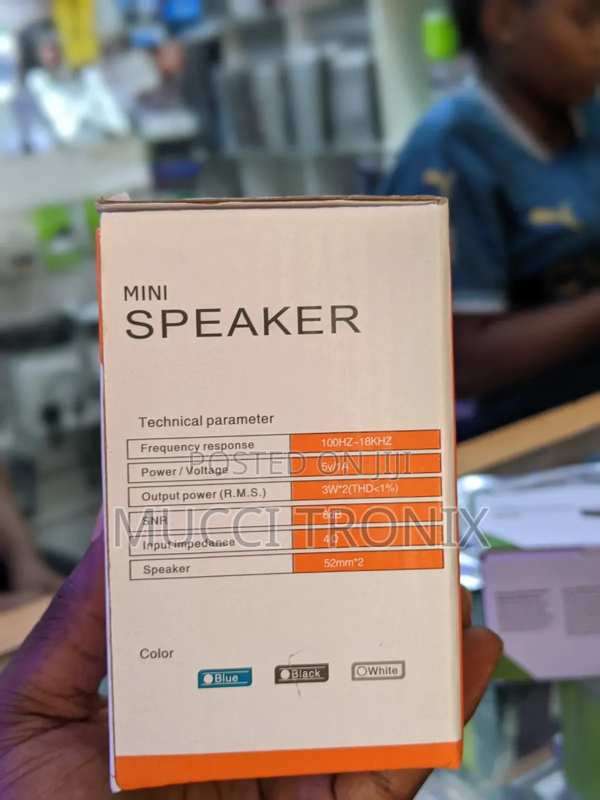 Mini Speaker D7