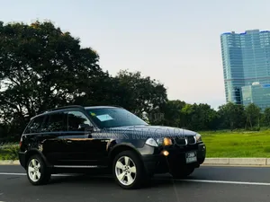 BMW X3 2005 Black