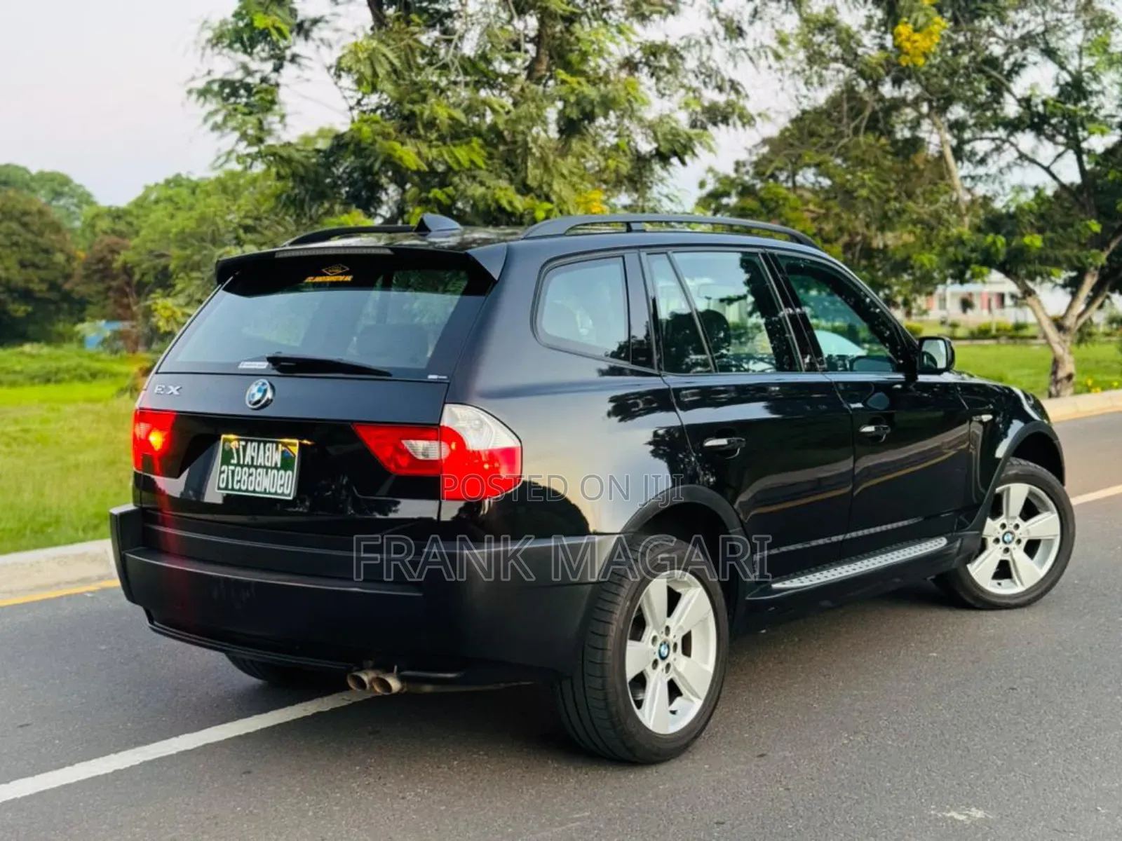 BMW X3 2005 Black