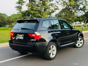 BMW X3 2005 Black