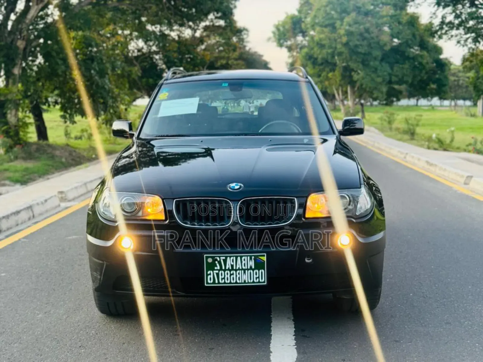 BMW X3 2005 Black