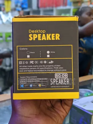 Desktop Speaker 2.0 USB Channel