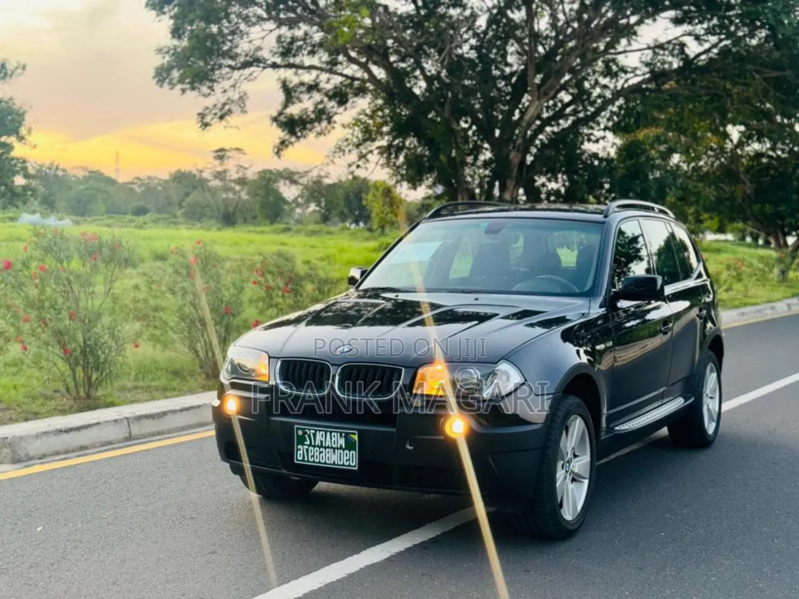 BMW X3 2005 Black