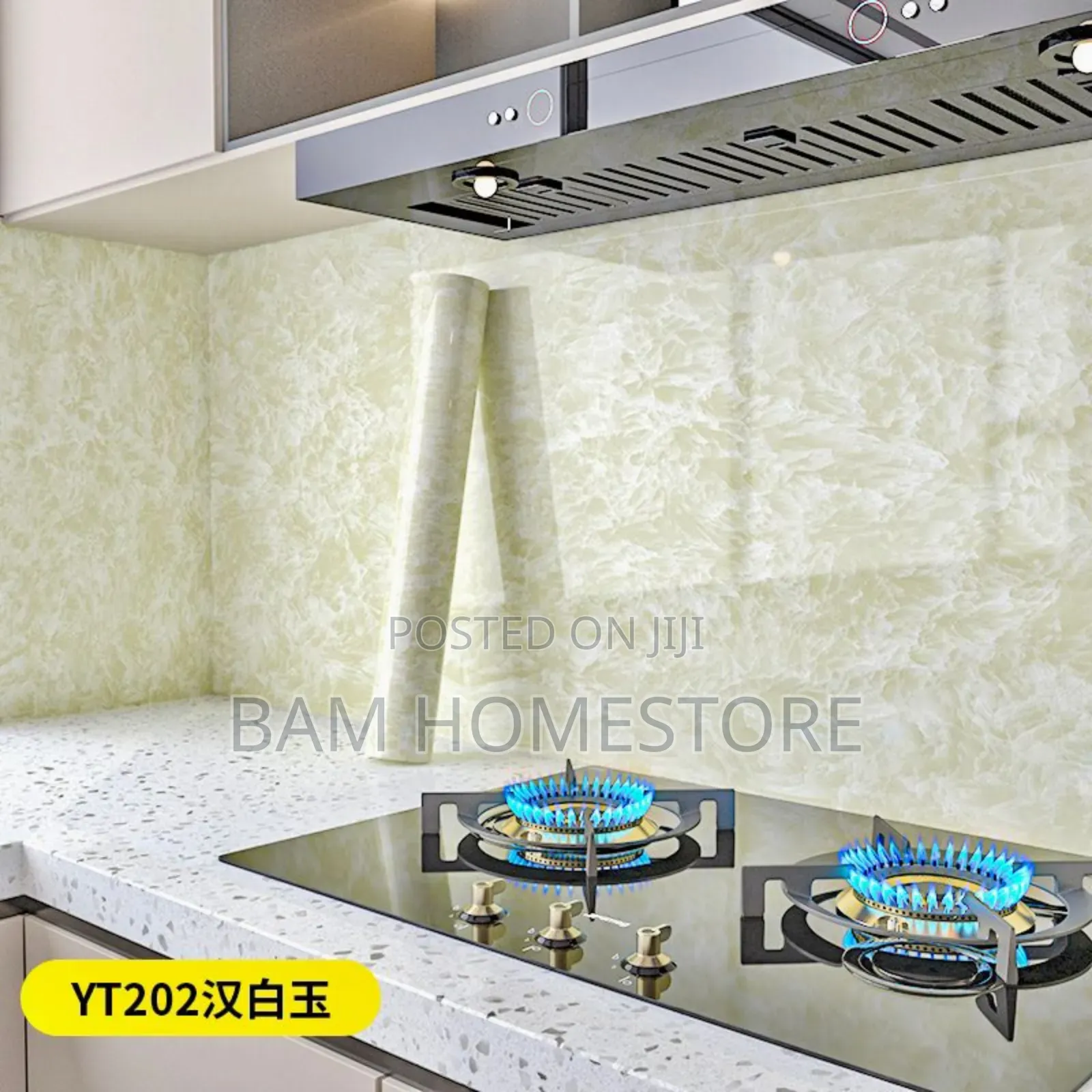 Self Adhesive Marble Stickers/ Wallpaper 10M*60cm