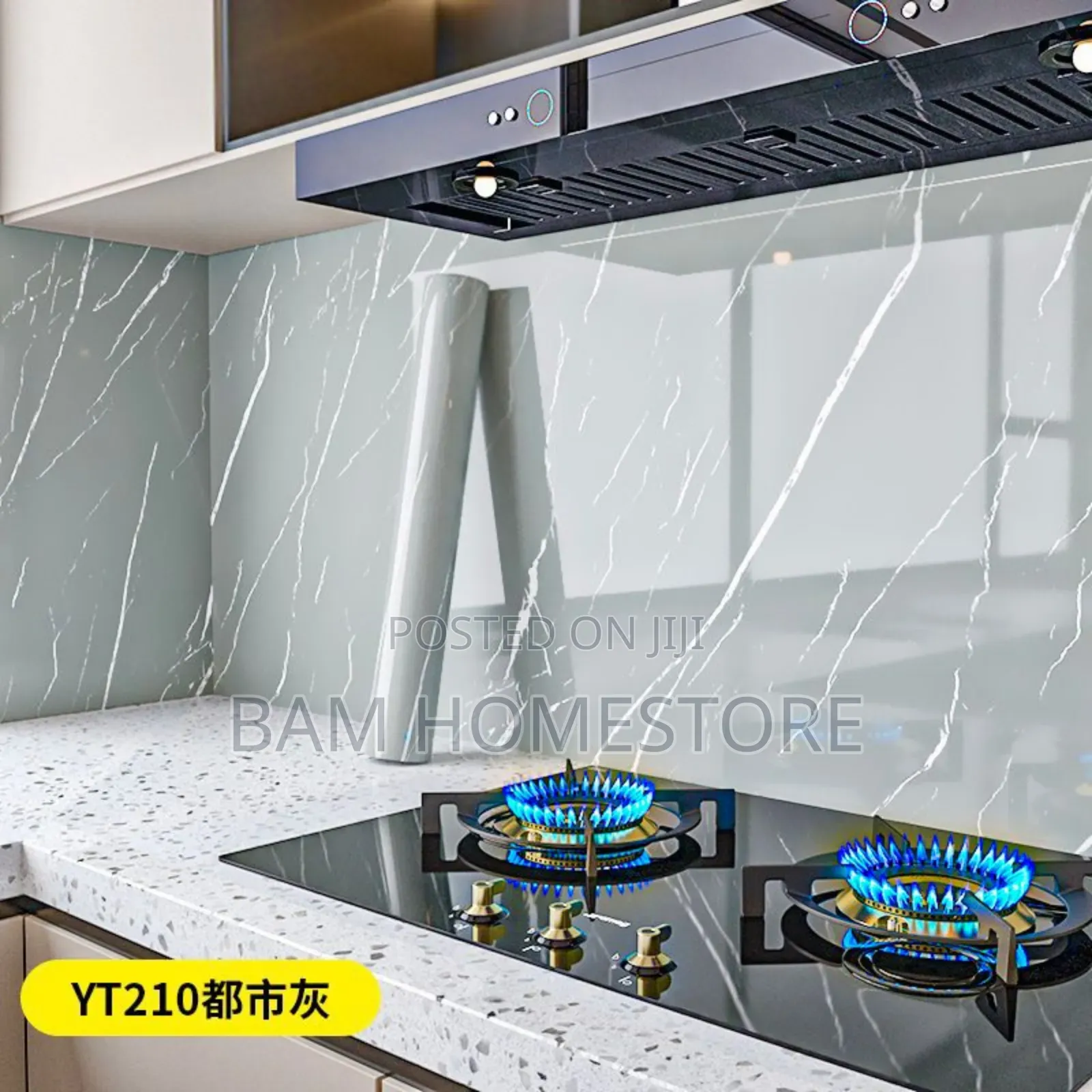 Self Adhesive Marble Stickers/ Wallpaper 10M*60cm