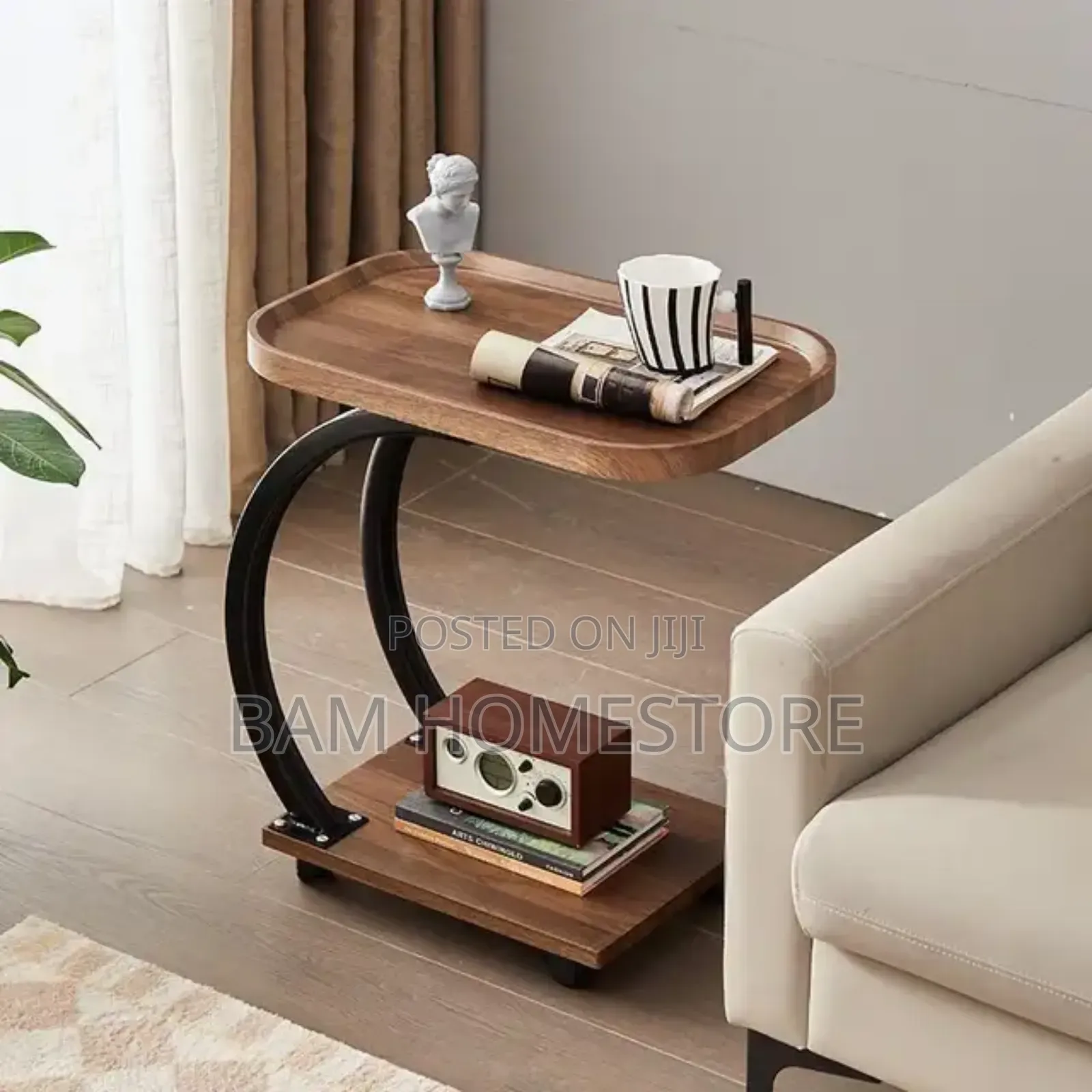 Wooden Side Stool