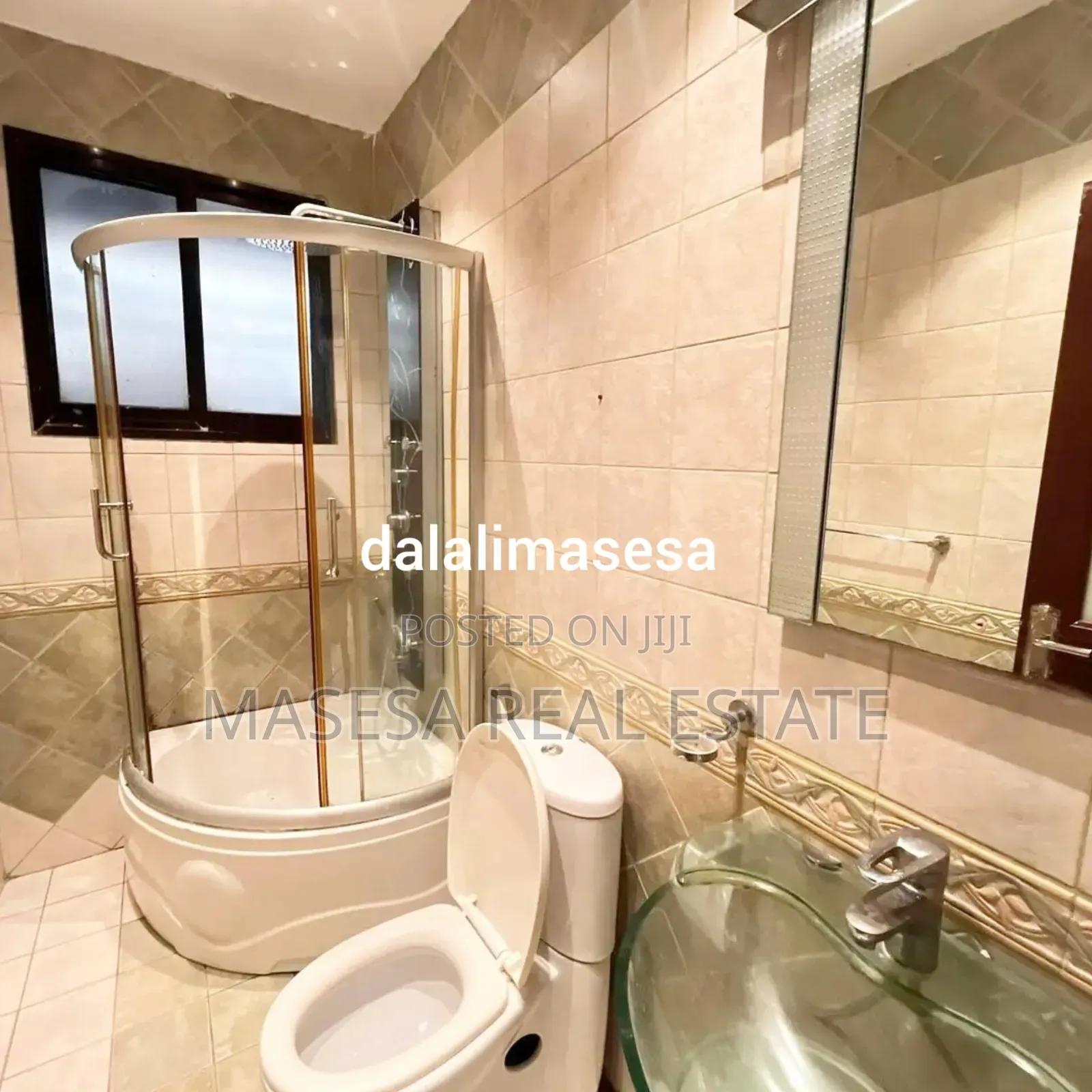 Furnished 3bdrm Apartment in Masaki for rent