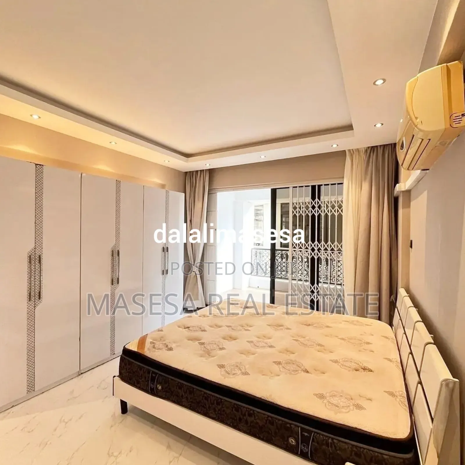 Furnished 3bdrm Apartment in Masaki for rent
