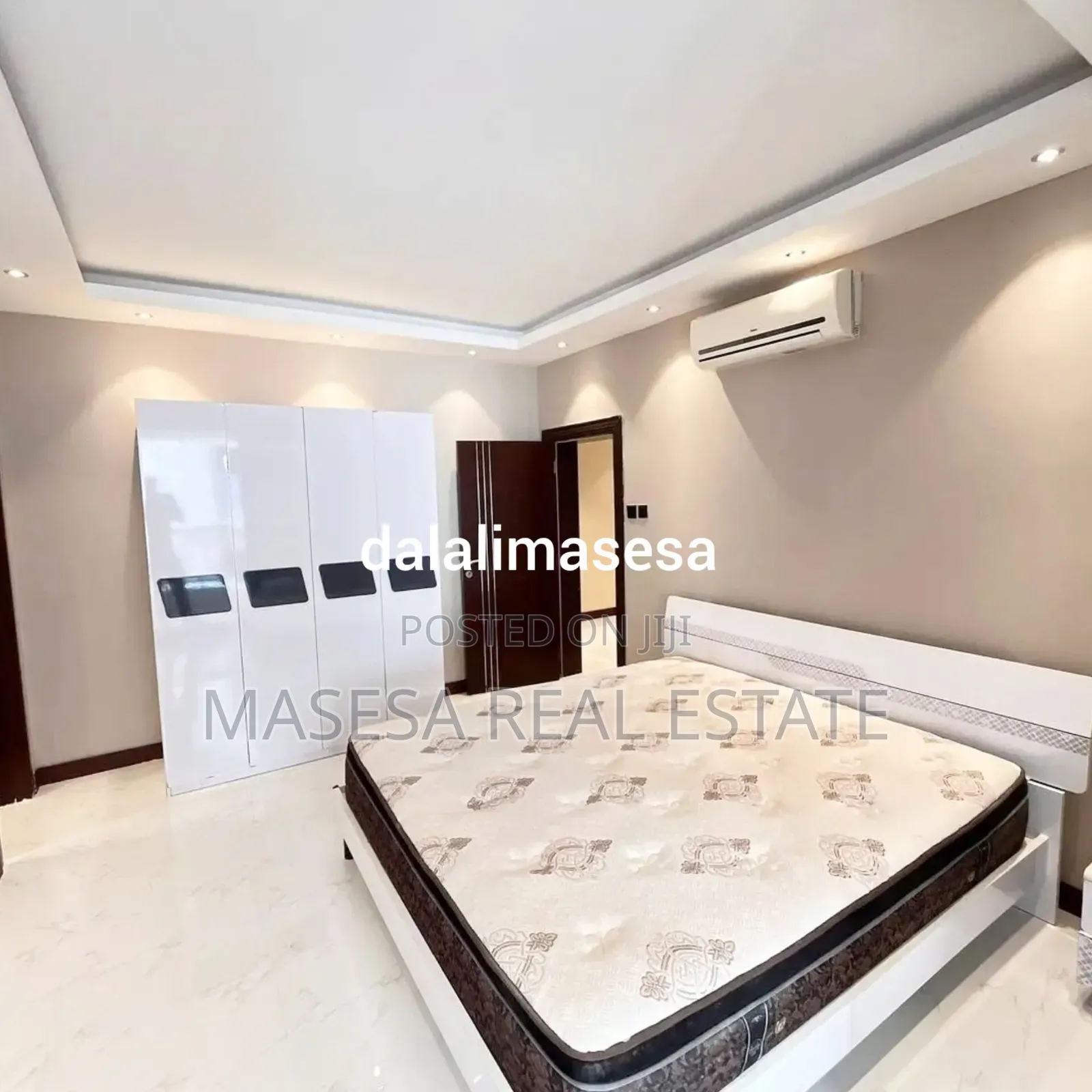 Furnished 3bdrm Apartment in Masaki for rent