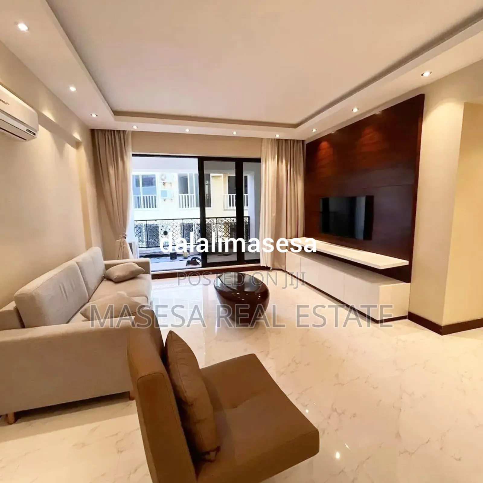 Furnished 3bdrm Apartment in Masaki for rent