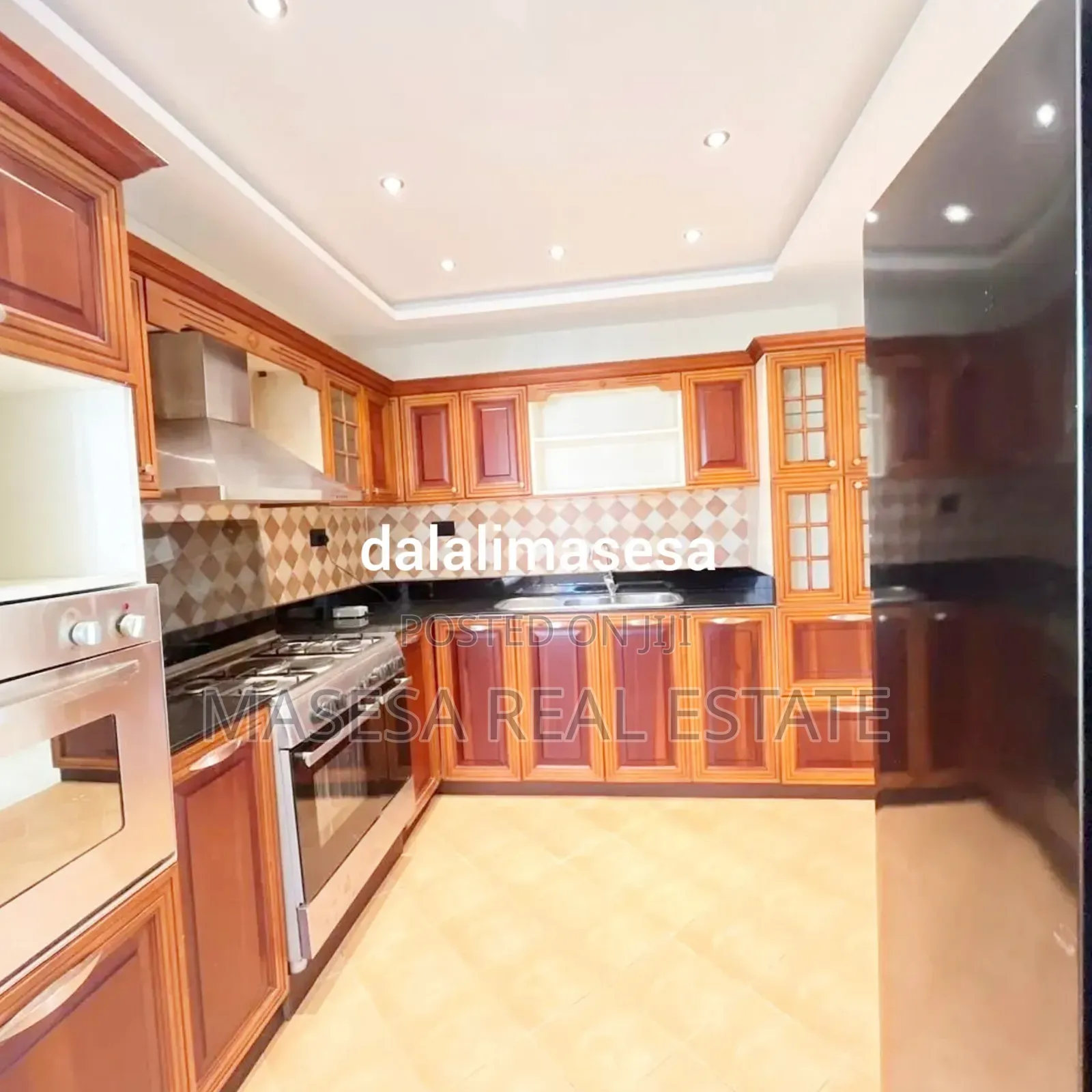 Furnished 3bdrm Apartment in Masaki for rent