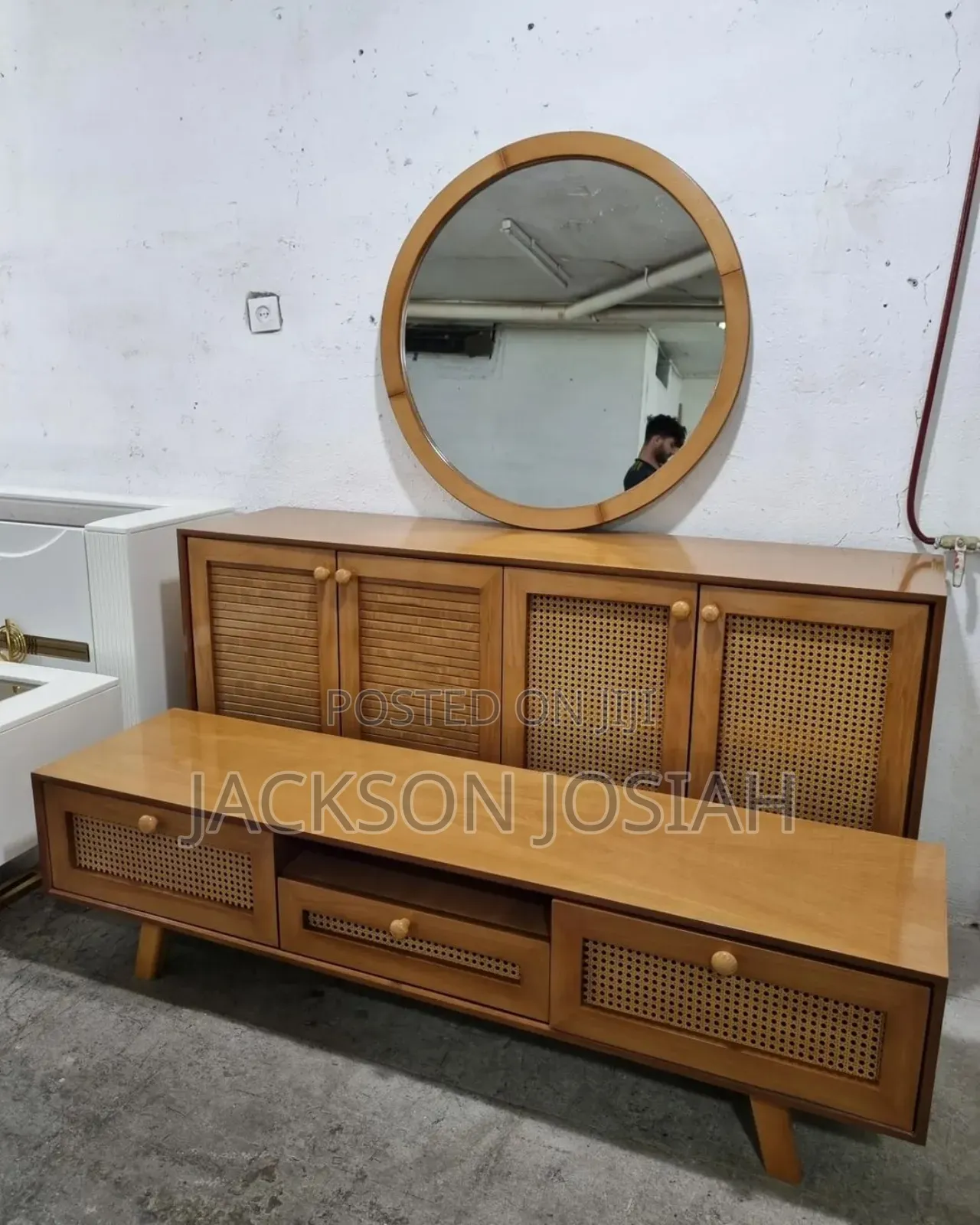 Console Table and TV Show Case