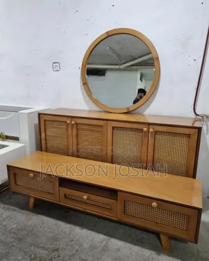 Photo - Console Table and TV Show Case