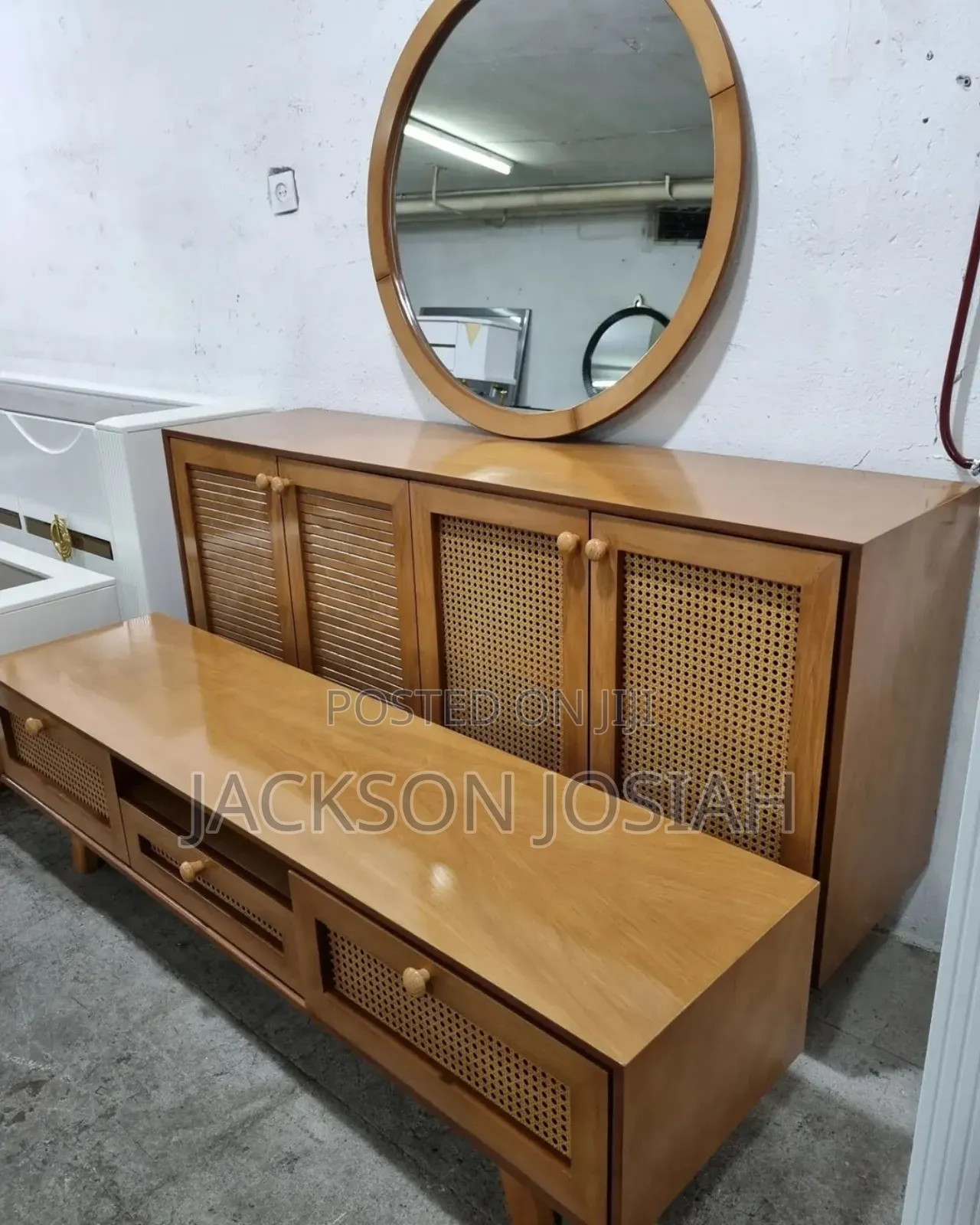 Console Table and TV Show Case