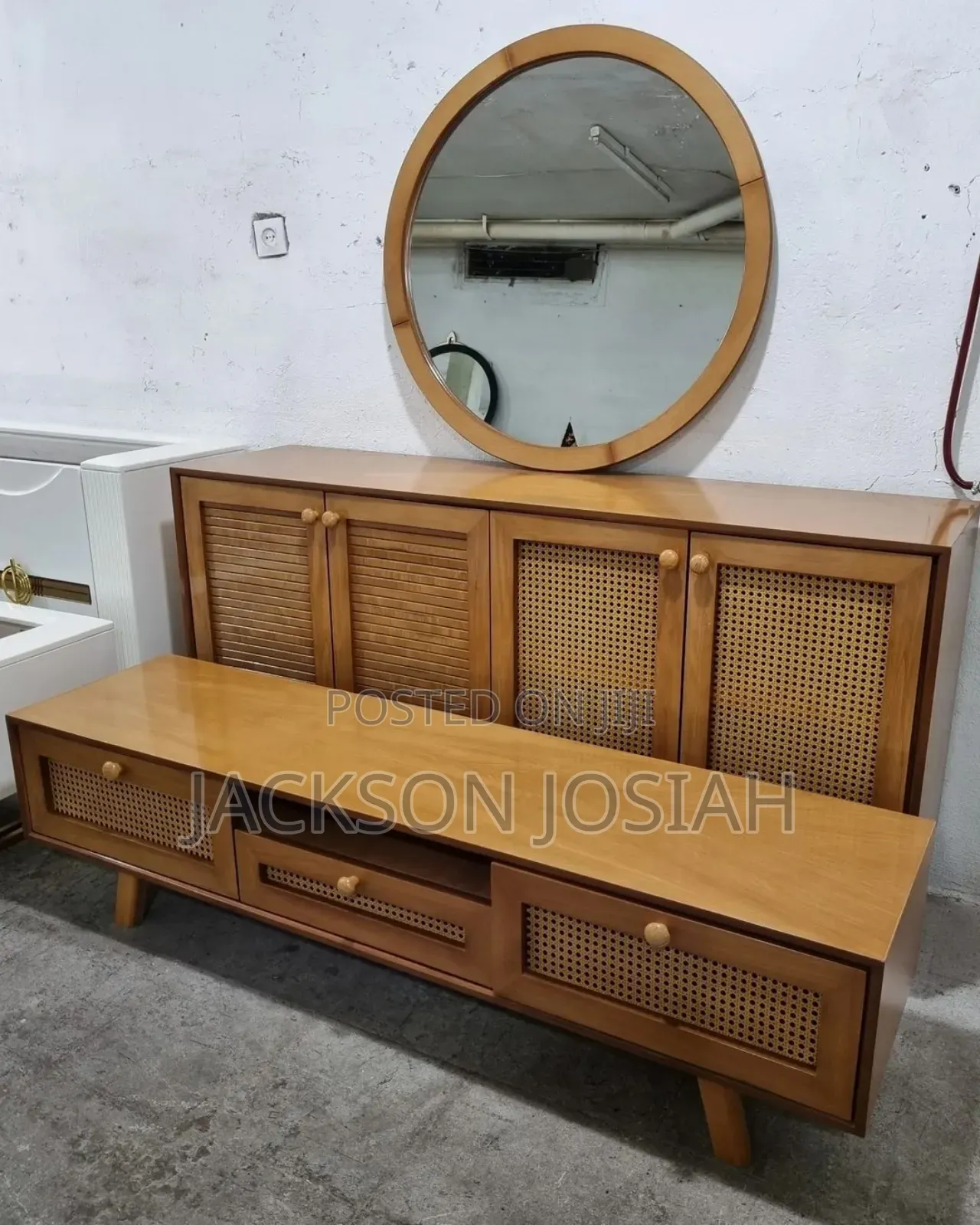 Console Table and TV Show Case