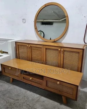Console Table and TV Show Case