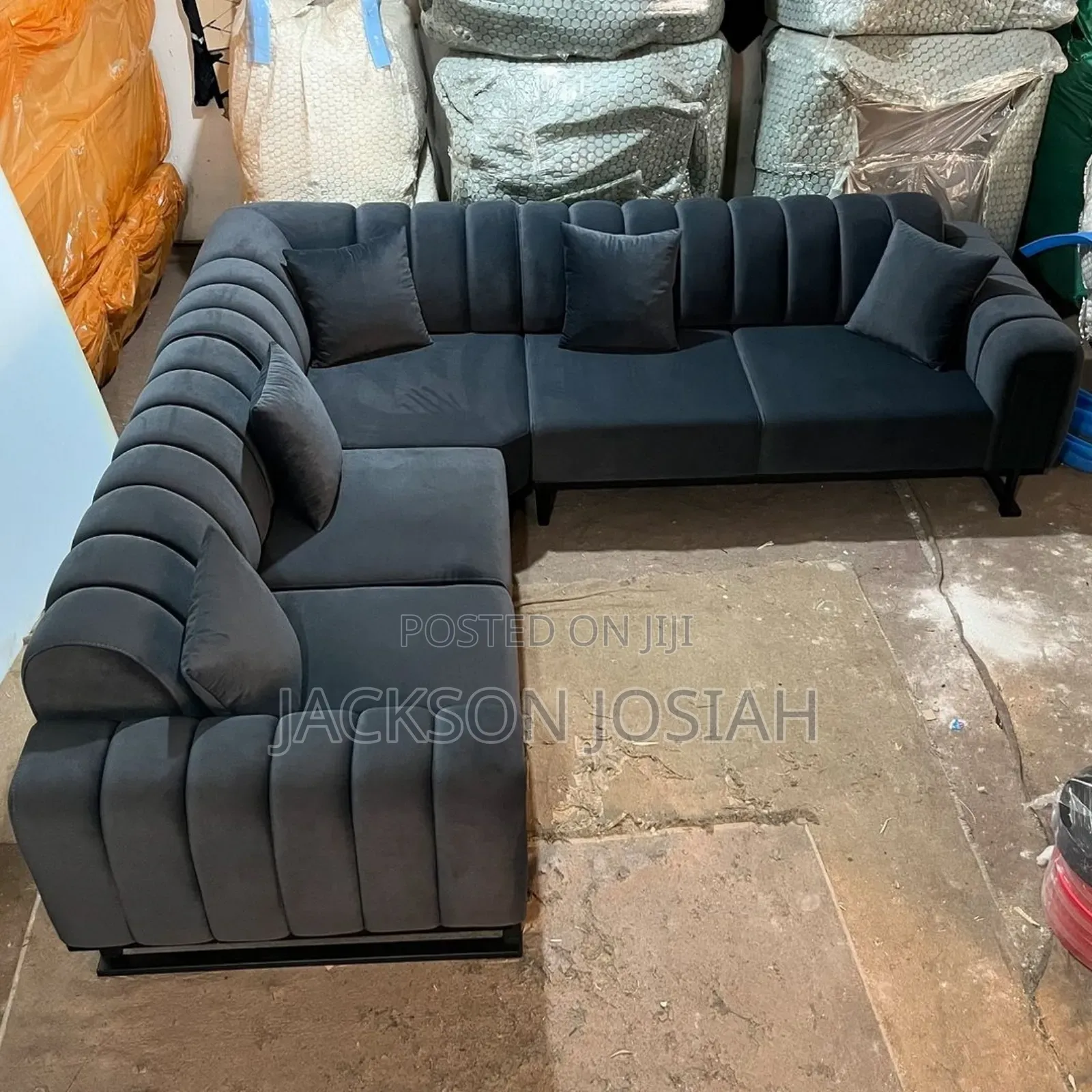 L Shape Sofa Design