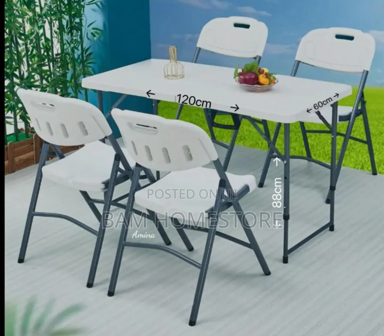 Foldable Multipurpose Table
