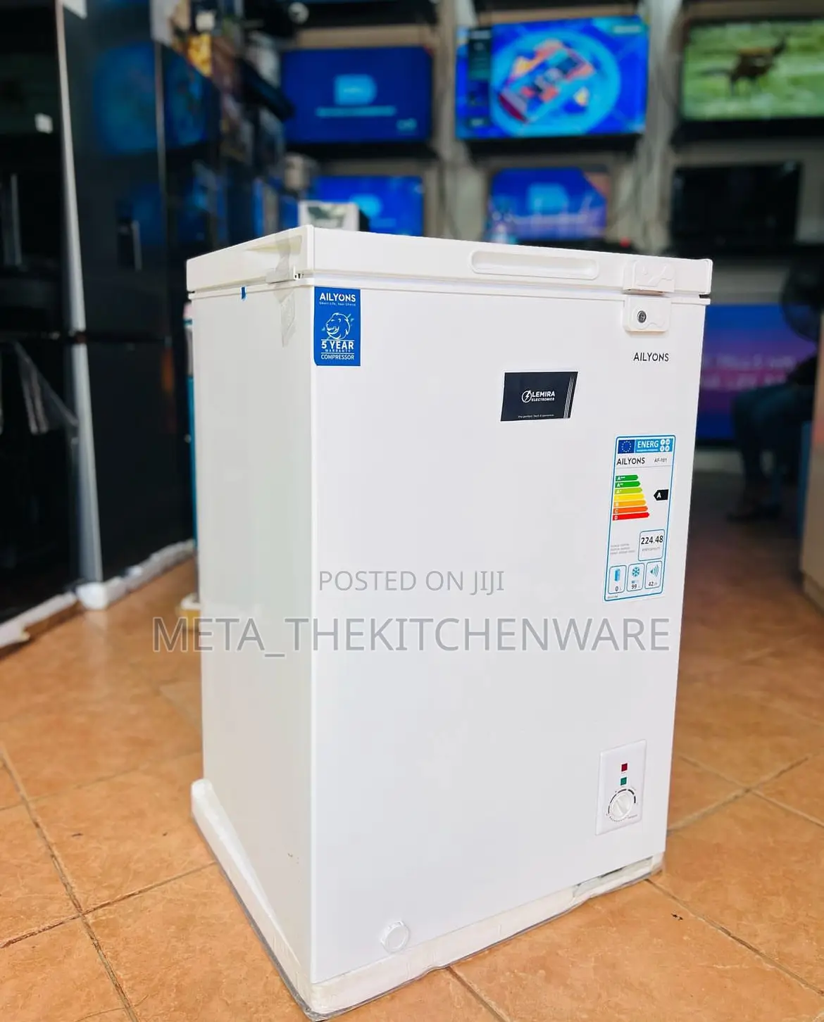 Ailyons Freezer 150L