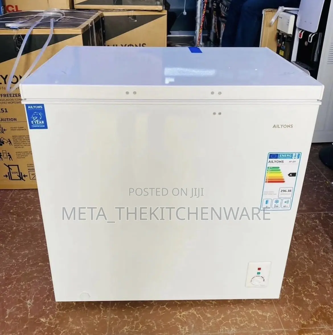 Ailyons Freezer 150L