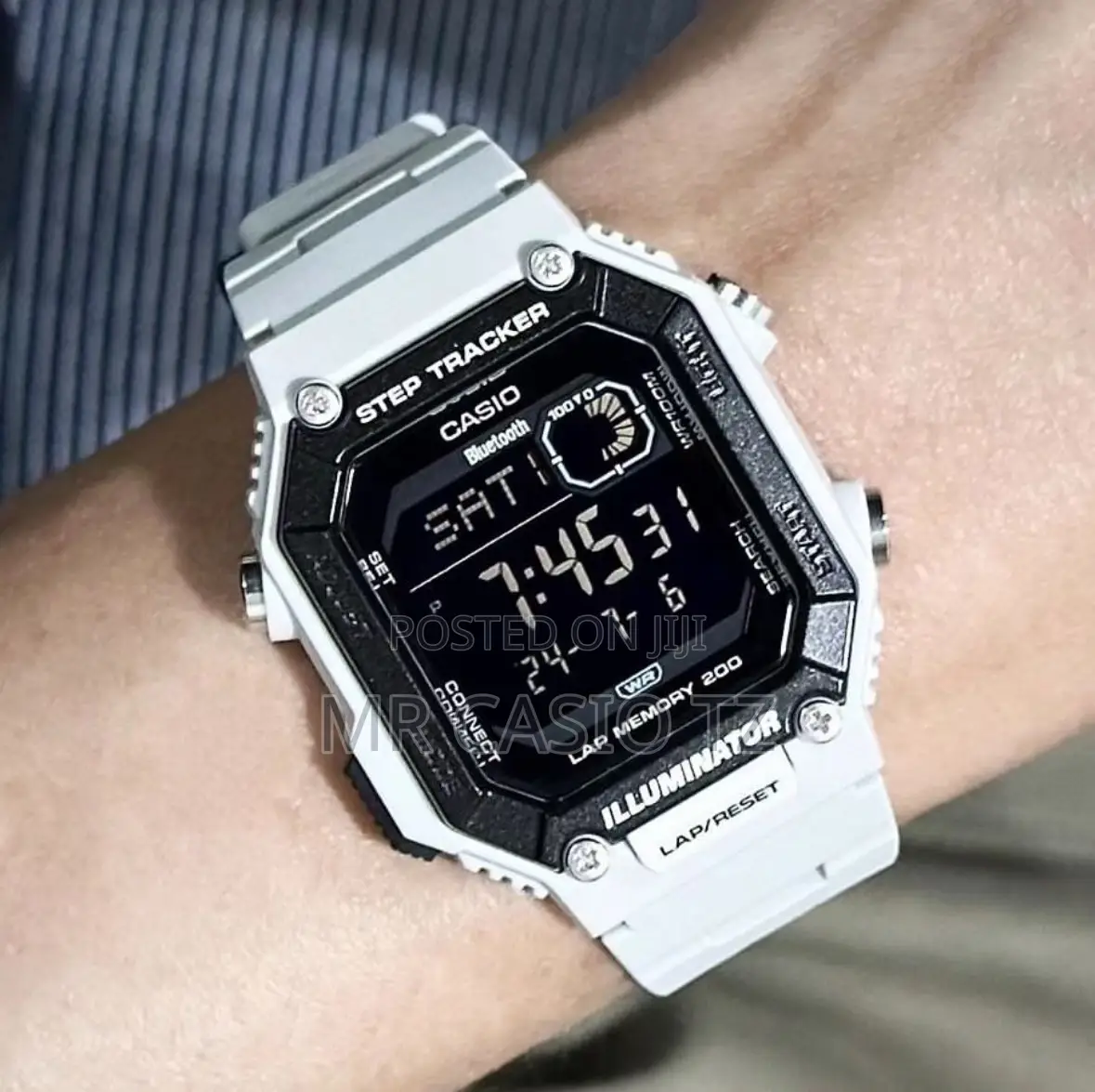 Casio Watch (Ws-B1000-8bvdf)