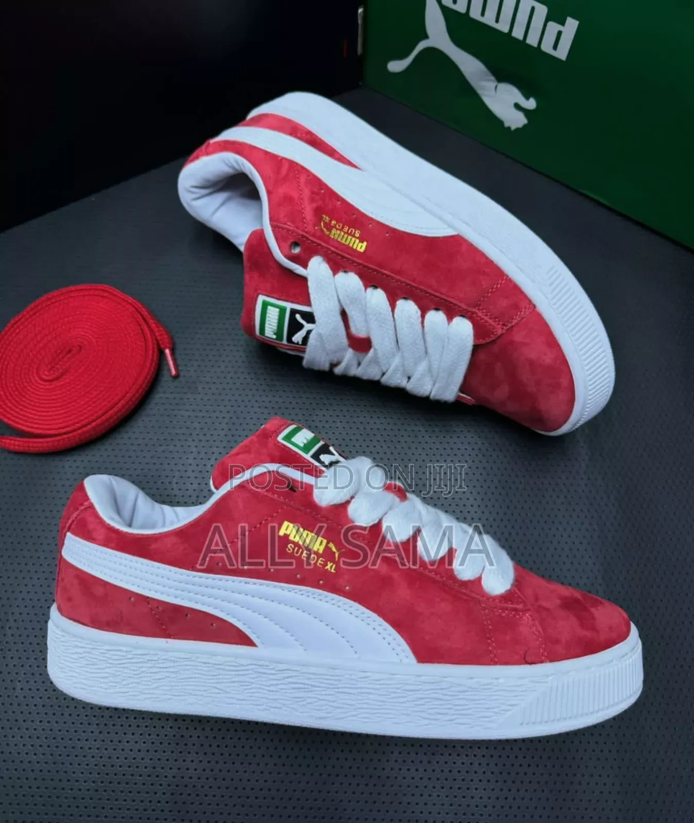 Mens Sneakers Puma Suede Material Leather