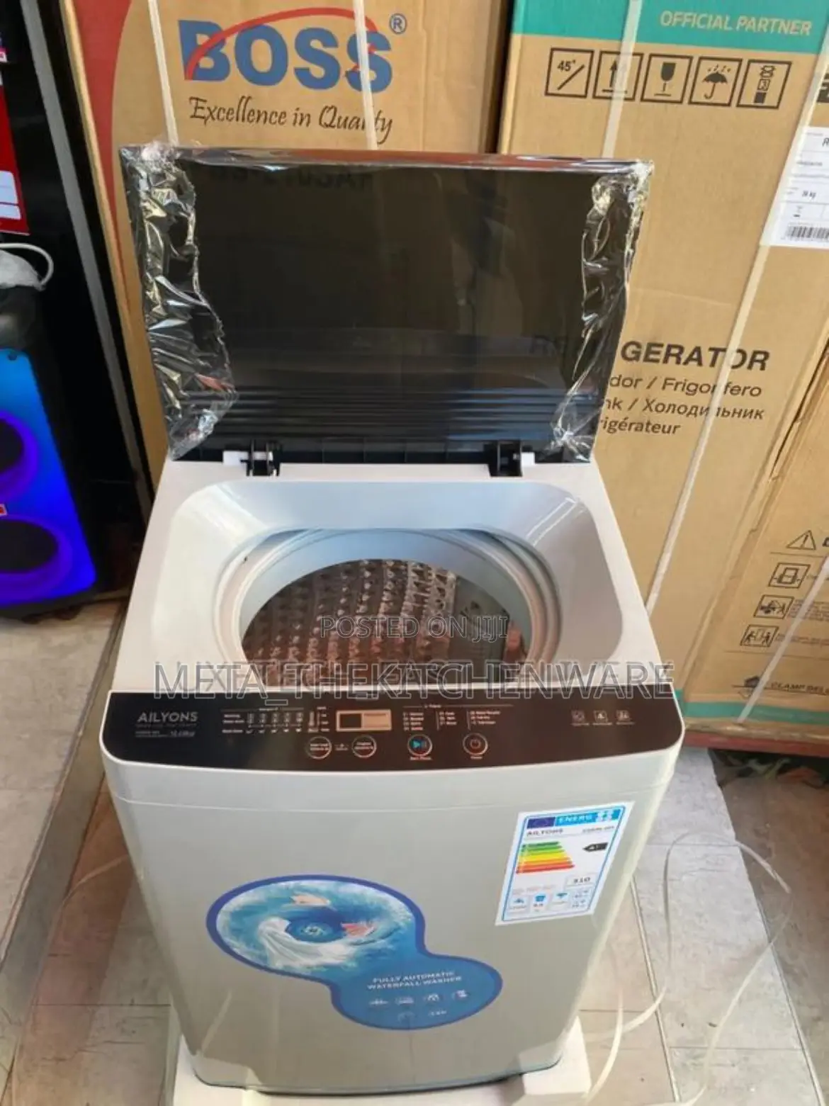 Ailyons Automatic Washing Machine Top Load 9kg
