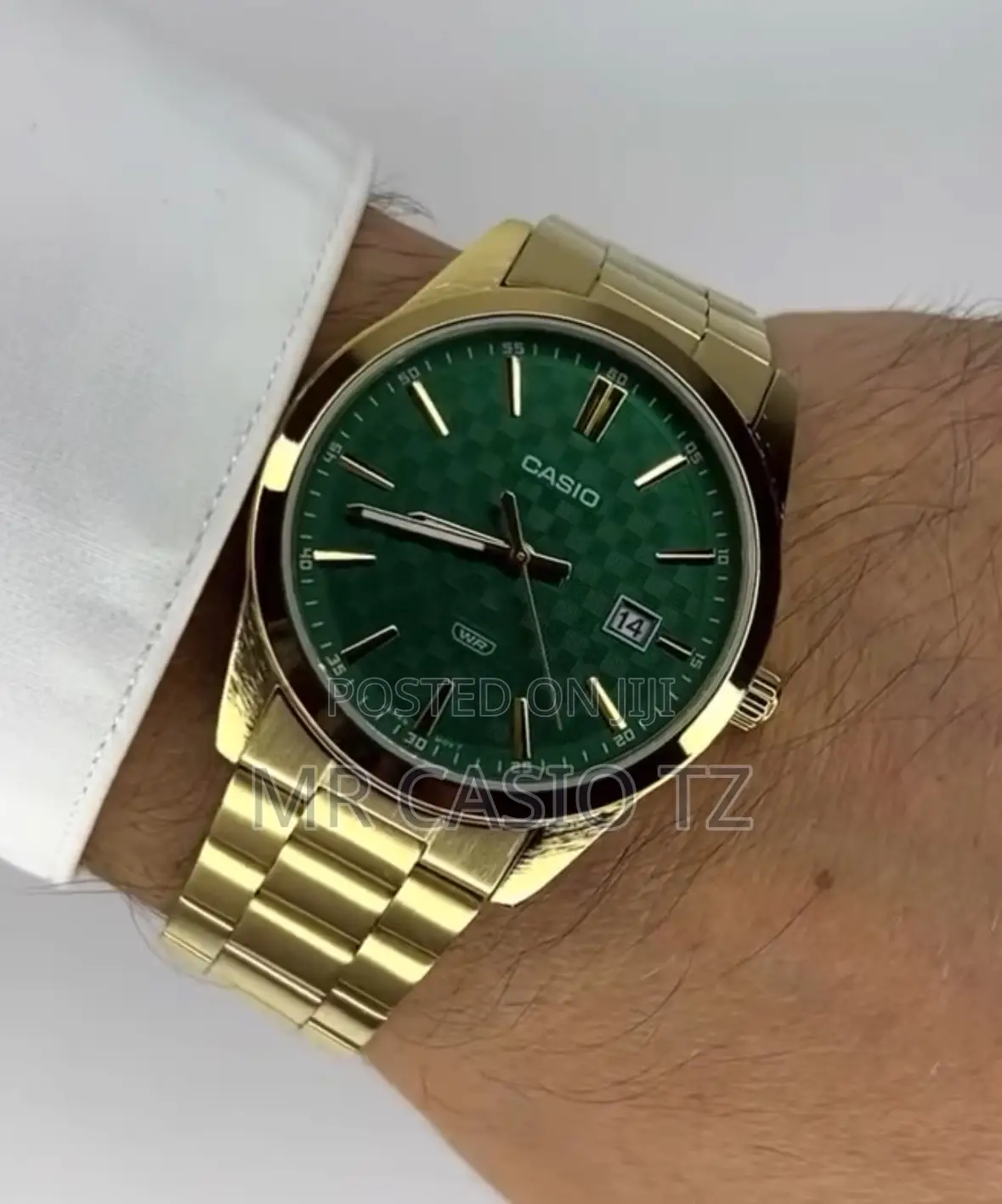 Casio Watch for Men (Mtp-Vd03g-3audf)