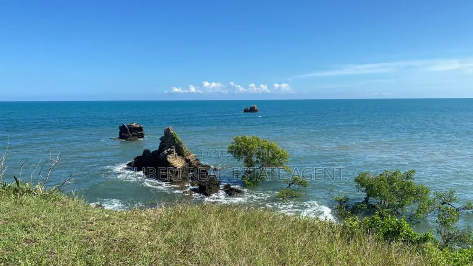 Beach Cliff on Sale Mkoma Bay Pangani .