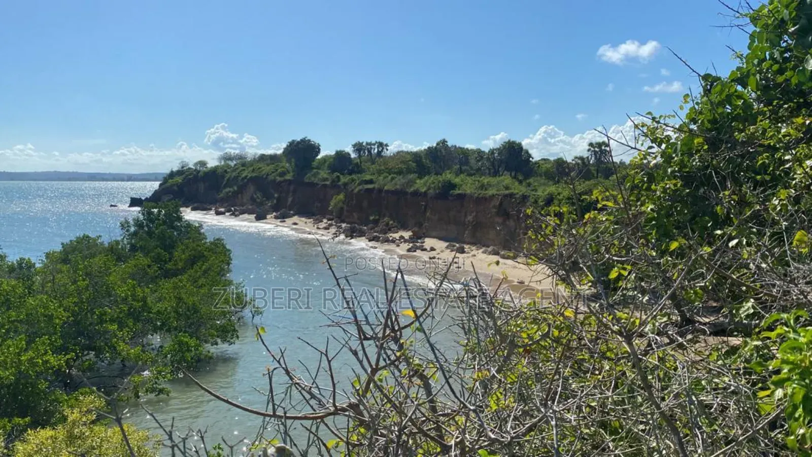 Beach Cliff on Sale Mkoma Bay Pangani .