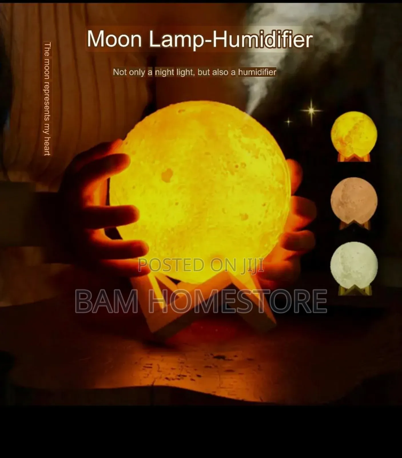 Diffuser+ Lamp