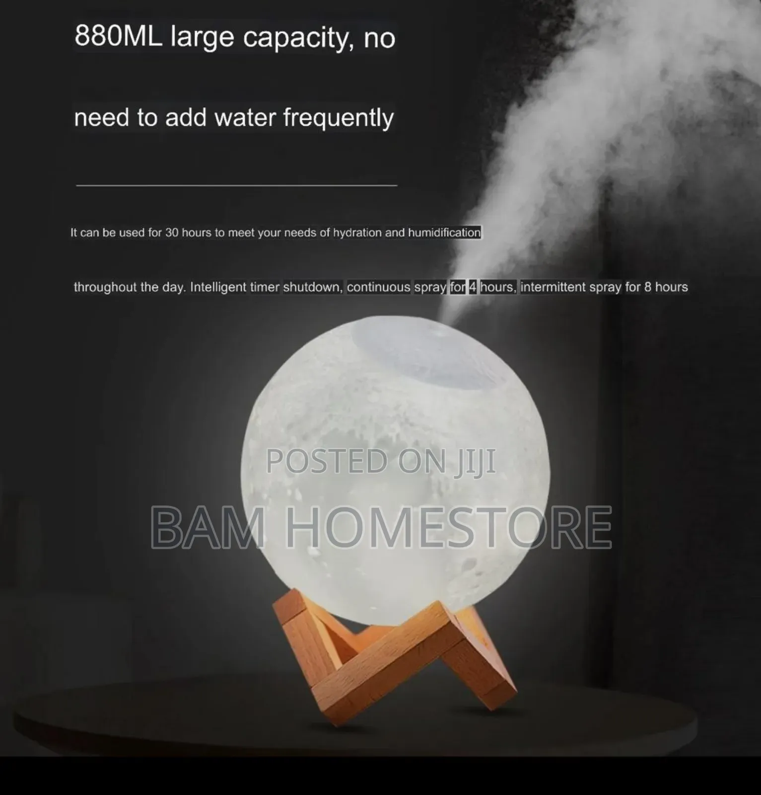 Diffuser+ Lamp