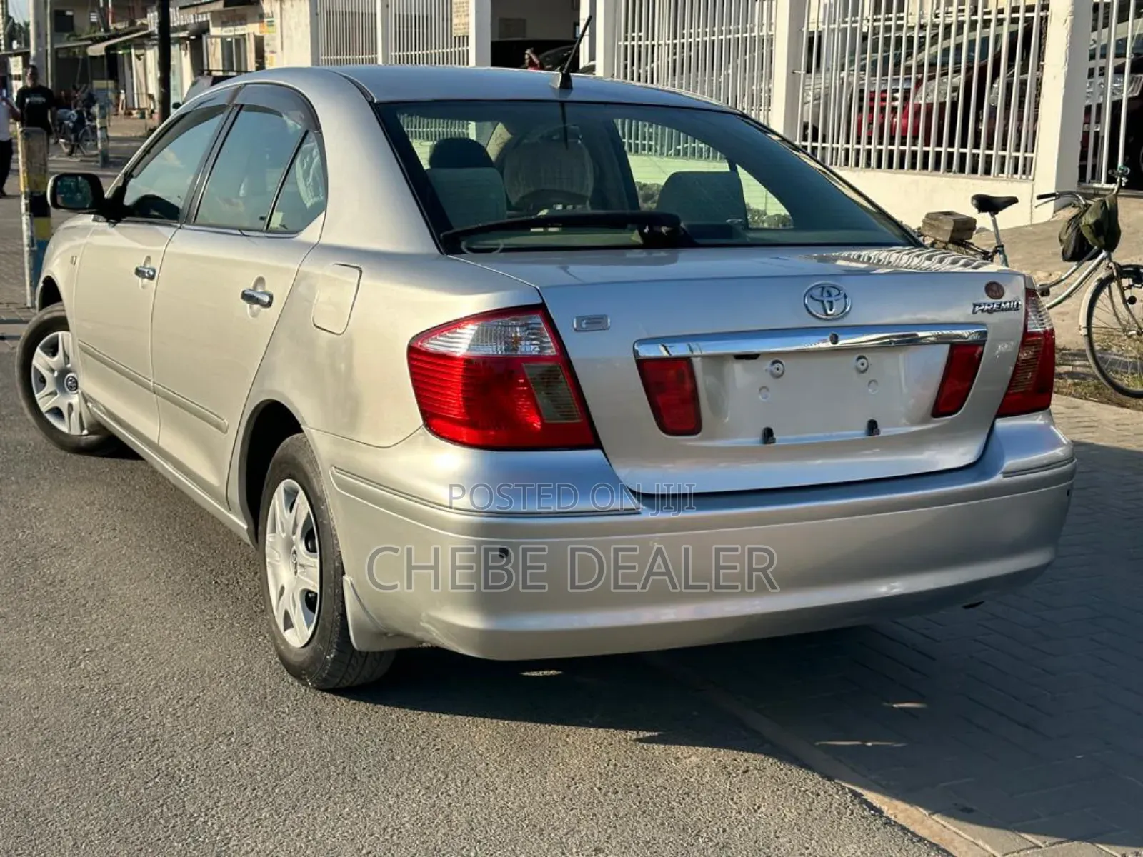 Toyota Corolla Spacio 2004 Beige
