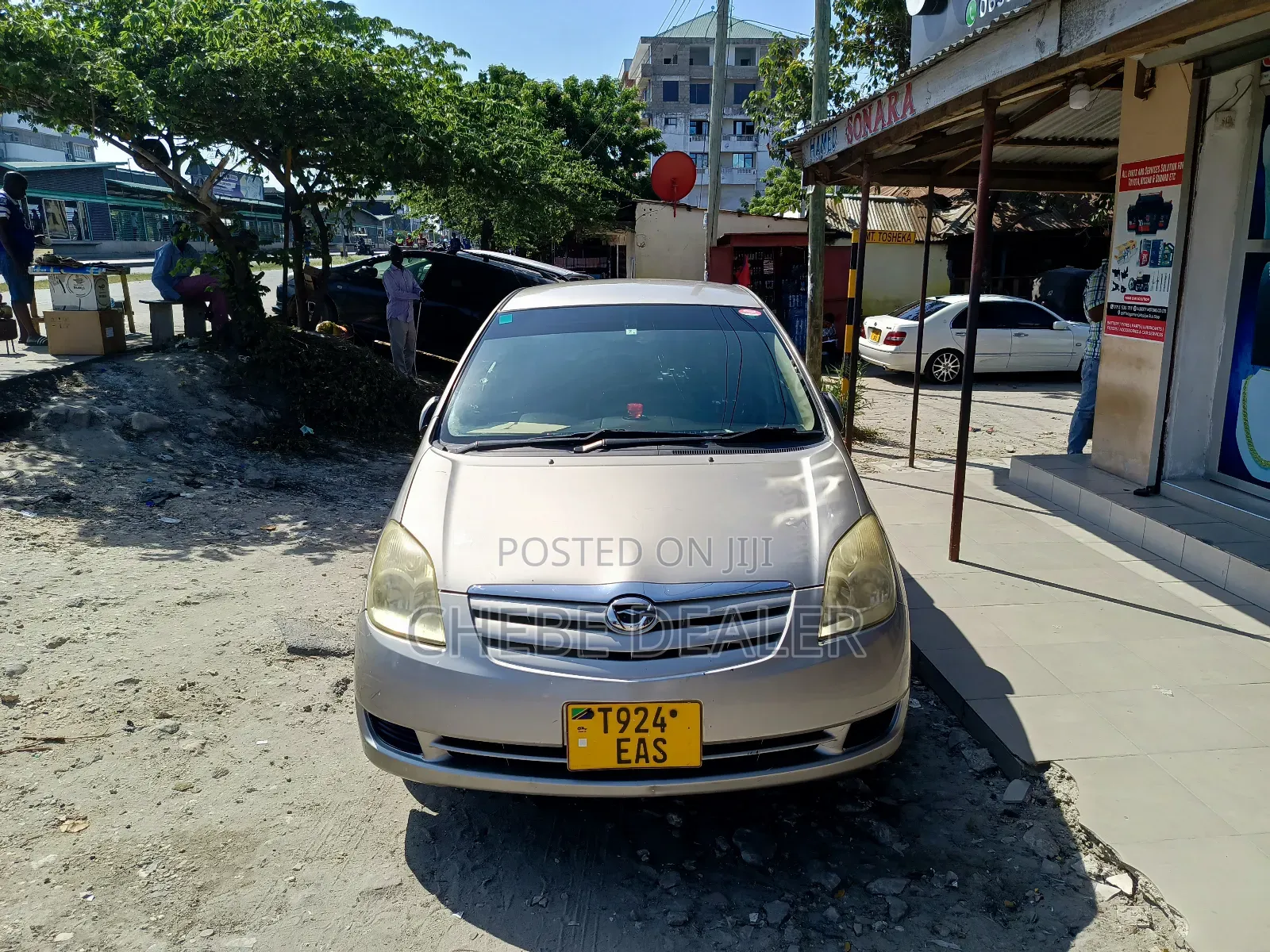 Toyota Corolla Spacio 2004 Beige
