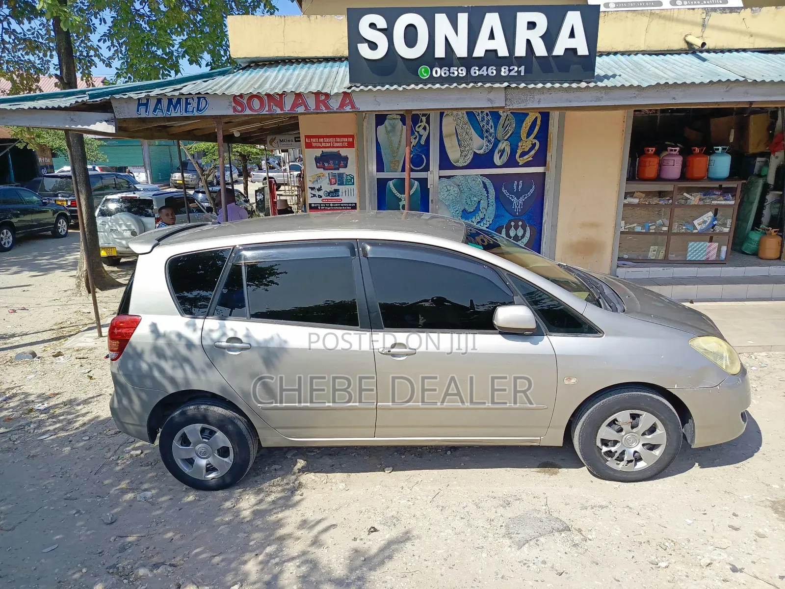 Toyota Corolla Spacio 2004 Beige