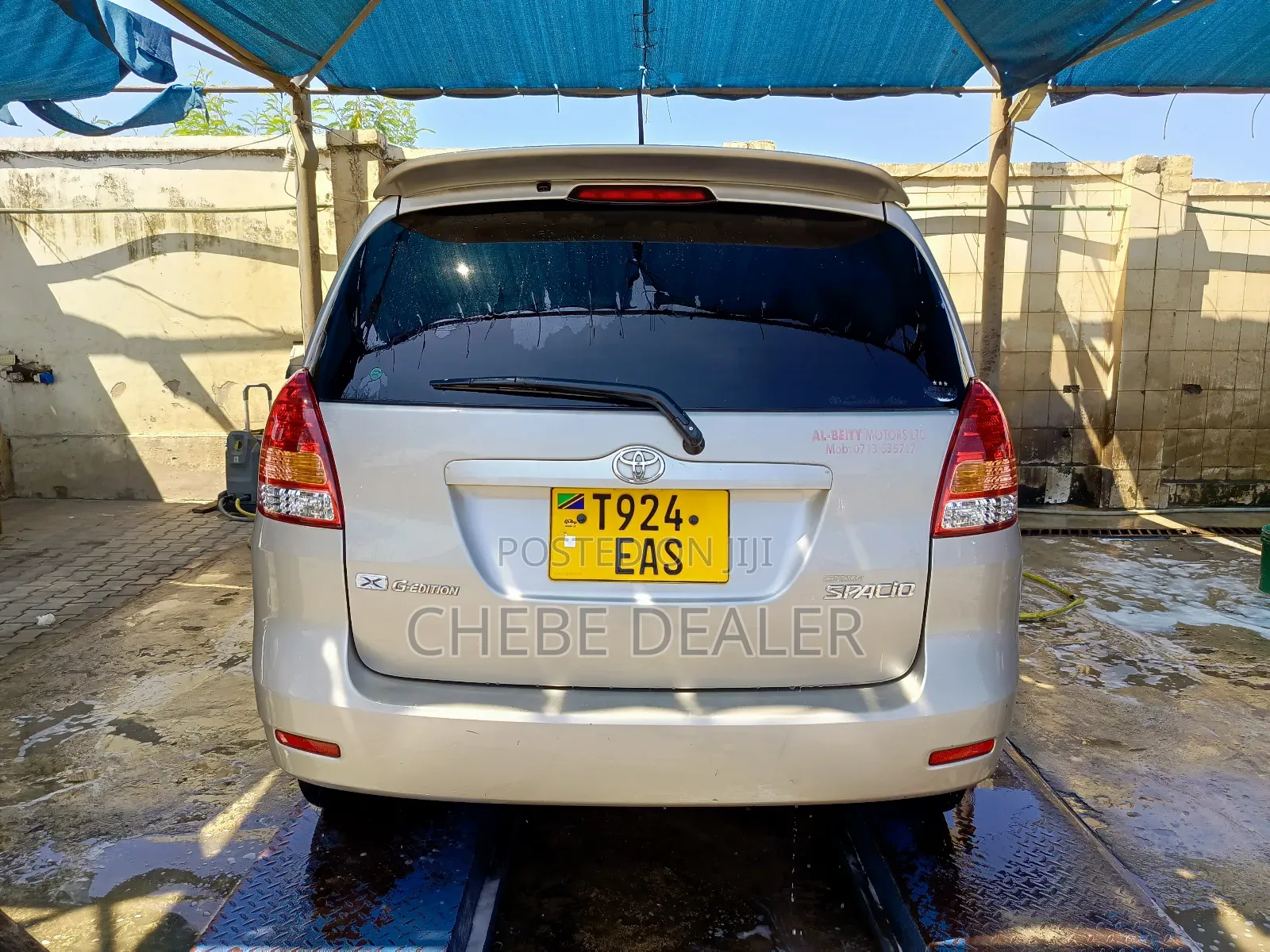 Toyota Corolla Spacio 2004 Beige