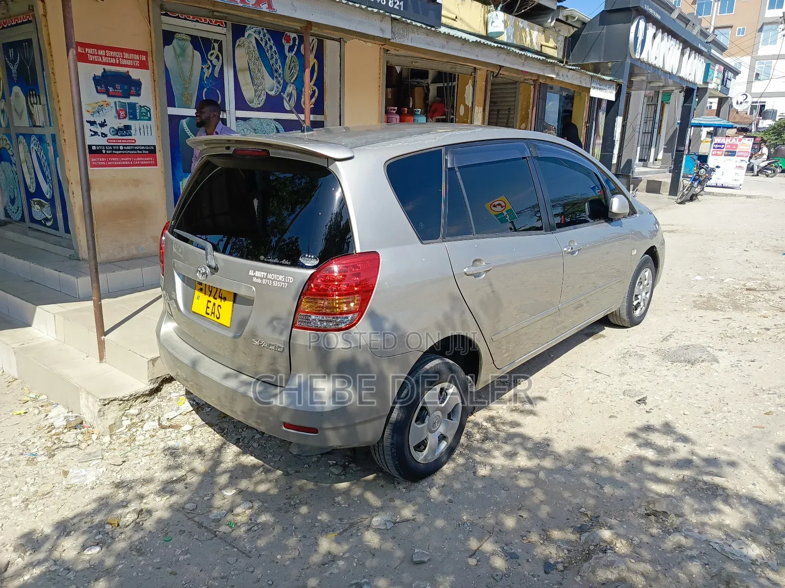 Toyota Corolla Spacio 2004 Beige