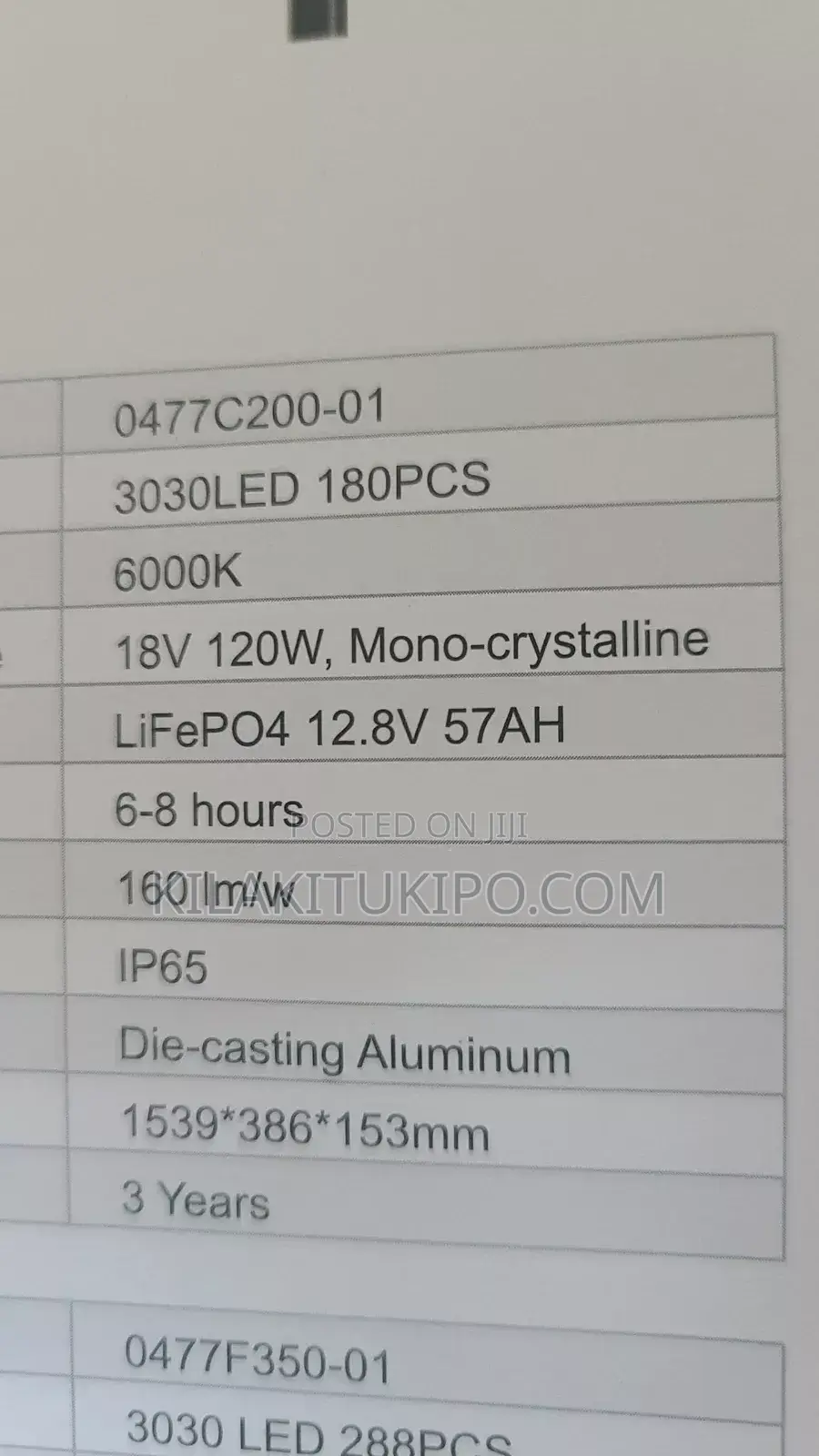 Heavy Duty Street Light