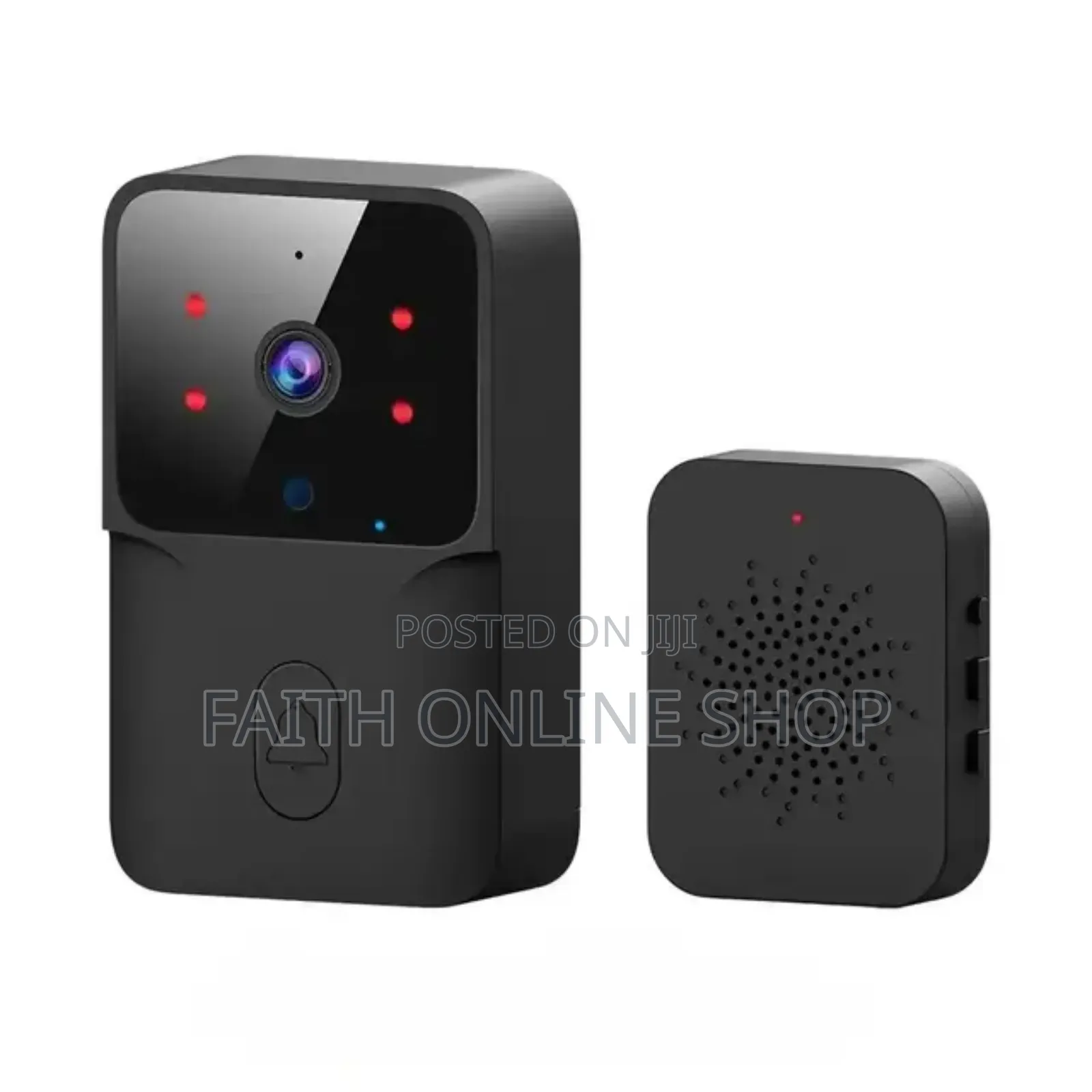 Wireless Wifi Smart Doorbell With Usb Receiver
